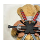 1: 1 Ninja Set Halloween Children's Japanese Samurai Cos Toy Knife Set Dagger Dart Toy Anime Model Collection Bizarre Toys Gifts