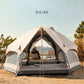 Hexagonal Mushroom Outdoor Tent Quick Open 3 4 5 6 Person Family UV Camping Mountaineering Car Self Driving Awning Beach Pergola