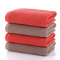 2/4 PCS 100% Cotton Bath Towels for Adults Children High Quality Waffle Towels Absorbent Quick Dry Soft Home Bathroom Washcloth