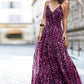 Dresses for Women 2024 New in Summer Dress Fashion and Sexy Leopard Print V-neck Suspender Long Dresses Elegant Party Dresses