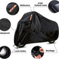 Thick Oxford Motorcycle Waterproof Cover Universal Outdoor Protection Dust Motorbike Rain Cover Sunshade Dustproof Uv Protective