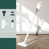 Wireless Handheld Vacuum Cleaner 8500Pa Electric Sweeper  Car Remove Mites Dust Cleaner Steam-free Mop Lazy Vacuum Cleaner
