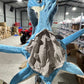 100CM Peluche Just Clothes Without Filler Pokémon Lapras Figure Plush Chenglong Plushies Note: Only Clothes, Only Leather Shells