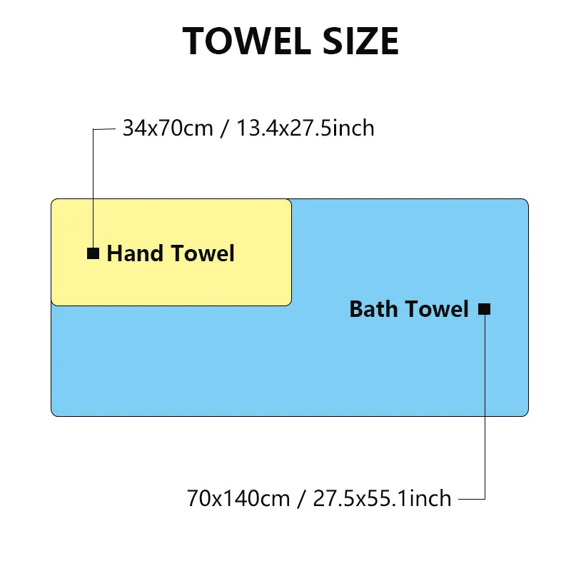 2/4 PCS 100% Cotton Bath Towels for Adults Children High Quality Waffle Towels Absorbent Quick Dry Soft Home Bathroom Washcloth