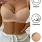 Women's Sexy Lace Bra, Underwire Push-Up Support, Anti-Sagging and Beautiful Breasts, Suitable for Dating, Comfortable Daily Bra