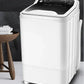 Washing Machine 7KG Single Barrel Semi-automatic Laundry Machine Compact Washing Machines UV Blue Light Clothes Washer