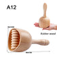 Wood Therapy Massage Tools for Body Shaping,Anti Cellulite Lymphatic Drainage,Professional Wooden Massage for Waist Sculpting