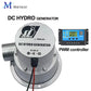 100W 50W Water Turbine 18V 36V Hydraulic Generator Outdoor Hydro Electric Generator DC Permanent Magnet use for 12/24V battery