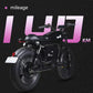 1500W 48V60AH Black Warrior Motorbikes 20inch Fat Tyre Electric Bike Adult Road Hydraulic brake E-bike Adult Road  Electric Bike