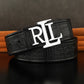 Luxury Retro letter buckle designer brand belts men high quality Cowskin genuine leather famous formal jeans ceinture homme