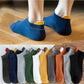 1pairs Men's Fashion Cotton Breathable Comfortable Ankle Socks, Men's Summer Socks