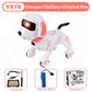 ZWN RC Robot Electronic Stunt Dog Toys Voice Command Programmable Touch-sense With Music Song Robot Dog for Children's Gifts