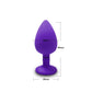 S/M/L Anal Plug Butt Vibrator Women/Men Soft Silicone Round Shaped Erotic Bullet Anal plug Bullet Gay Sex Toys for Adults