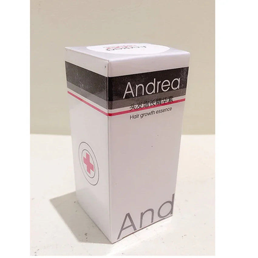 Andrea Hair Growth Essence Liquid 20 ML Hair Loss Treatments Ginger Genseng Raise Dense Hair