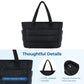 Women's Handbag, Lightweight And Fluffy Tote Bag, Suitable For Travel, Work, Beach, Gym, Large Capacity And Easy To Carry