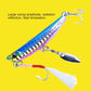 30g Metal Sea Bass Mackerel Snapper Fishing Lure Cast Fishing Bait Jigging Lure Sea Fishing