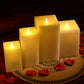 Wedding Candles Home Decoration Velas Decorativas Hogar Candle Led Candl Lamp Decoration Mariage Paraffinic Velas Led Con Pas