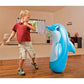 Inflatable Standing Boxing Bag Safety Air Stuffed Bop Animal Bag Tumbler Toy for Children Beach Activity Game Supply