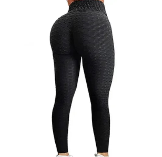 Push Up Leggings Women's Fashion Sport Fitness High Waist Leggins Sexy Butt Lifting Scrunch Workout Gym Tights Pants