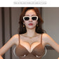 FallSweet Push Up Bra for Women Seamlesss Bras Comfortable Wireless Bralette 8cm Thick Chest Brassiere Sexy Lingerie 32-38AB