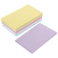 300Pcs Binder Horizontal Line Memo Book Loose-Leaf Notepads Flash Cards Small Revision Cards for Study Office NotePads