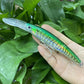 1Pcs 140mm 47.6g Big Trolling Minnow Fishing Isca Artificial Deep Diving Seawater Peche Bass Lure Minnow Wobbler Fishing 9131