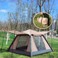 New Large Space 3-4 People Outdoor Camping Inflatable Tent Instant Opening No Need To Build Waterproof Air Tent