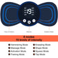 Neck Massager Mini Electric Neck Massage EMS Cervical Back Vertebra Massage Patch 8 Modes Relieve Relax Muscle Fatigue Tools