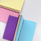 New Tearable Coil Notebook Index Card Notebook Stickers Scrapbooking Notebook Horizontal Line Journal Book School Supplies