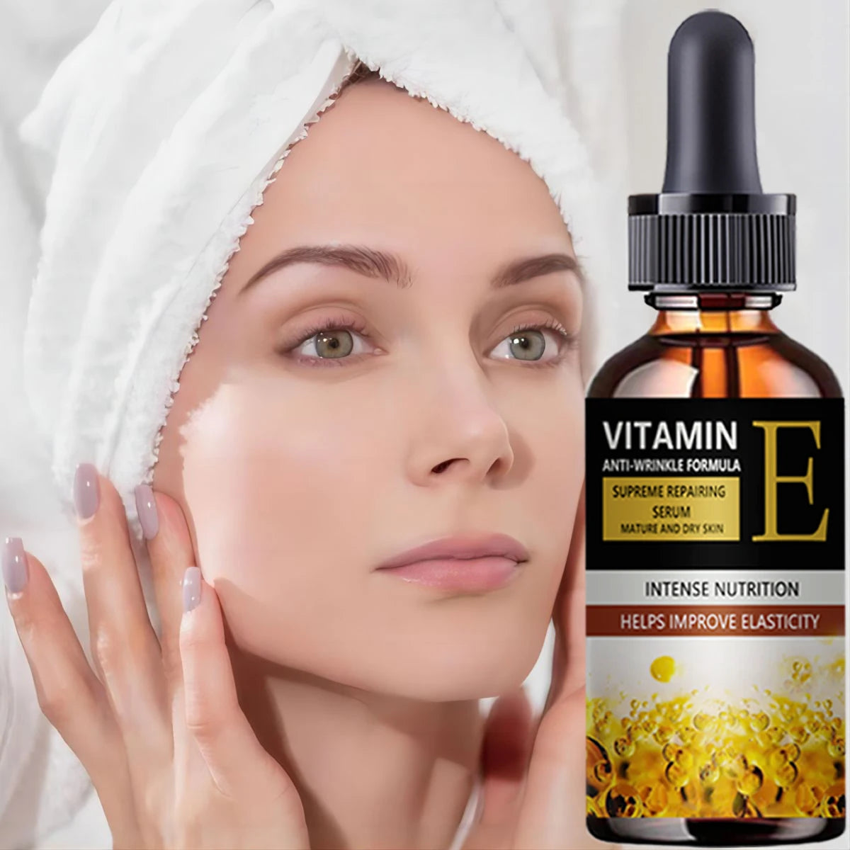 Essence Vitamin E Essence Face Hair Skin Whitening Essence Brighten Repair Hydrating Face Essence Christmas Gifts For Wife