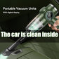 Wireless Car Vacuum Cleaner 5 in1 Portable Wet Dry Dual-Use Automobile High Power Handheld Electric appliance Cleaner New