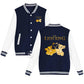 Children's Fall/Winter thickened thermal Jacket Lion King Print Baseball uniform for boys and girls 2-14 years old Foreign Style