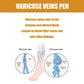 Upgrade varicose veins laser pen, medical grade 980nm infrared therapy device, spider vein and leg blood Painless treatment with