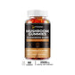 Mushroom Gummies - 10 Mushroom Blend - Natural Stress & Mood Support, Enhance Brain, Memory & Focus, Immune