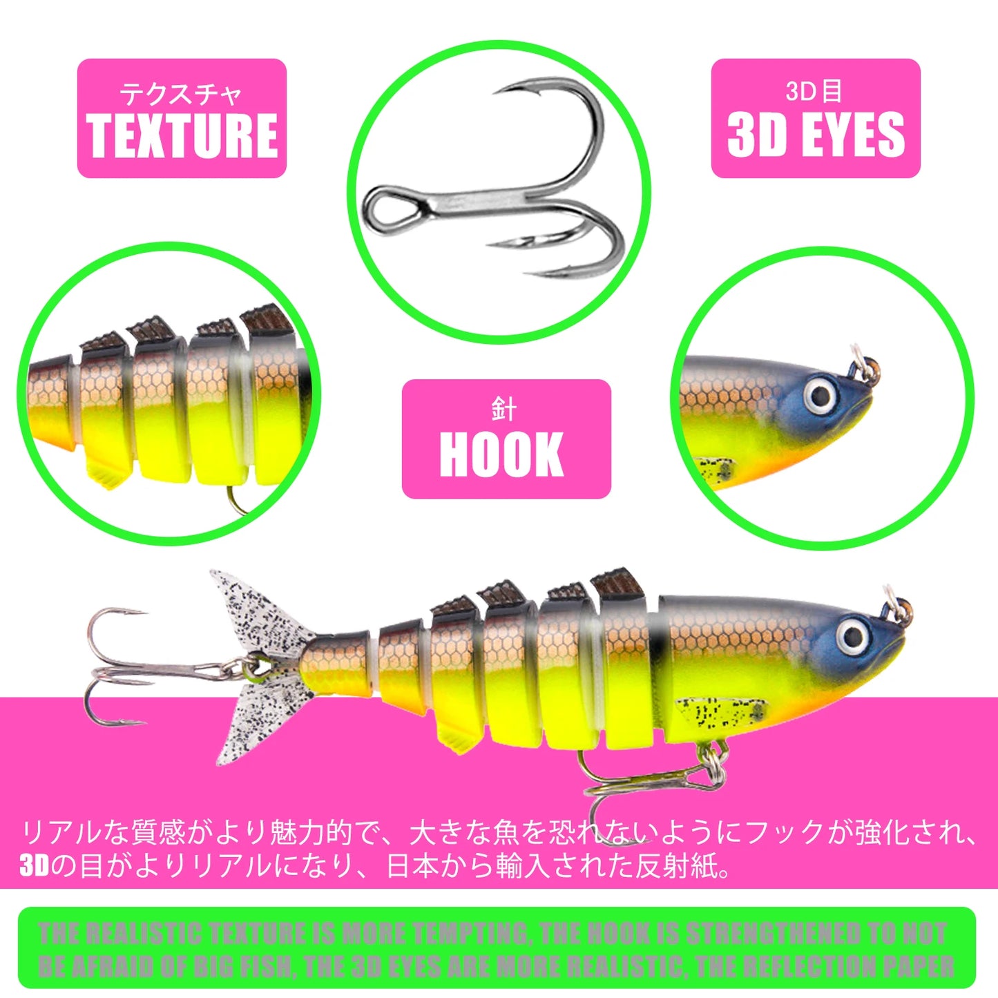 Fishing Lure Sinking Swimbait Isca Artificial Weights 25.5g 11cm Peche En Mer Articulos Trolling Seabass Fish Leurre Accessories