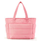 Women's Handbag, Lightweight And Fluffy Tote Bag, Suitable For Travel, Work, Beach, Gym, Large Capacity And Easy To Carry