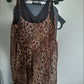 Dresses for Women 2024 New in Summer Dress Fashion and Sexy Leopard Print V-neck Suspender Long Dresses Elegant Party Dresses