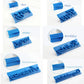 1 Set Cake Baking Molds Alphabet Letter Words Cookie Press Stamp Embosser Cutter Fondant Mould Happy Birthday Cake Decoration