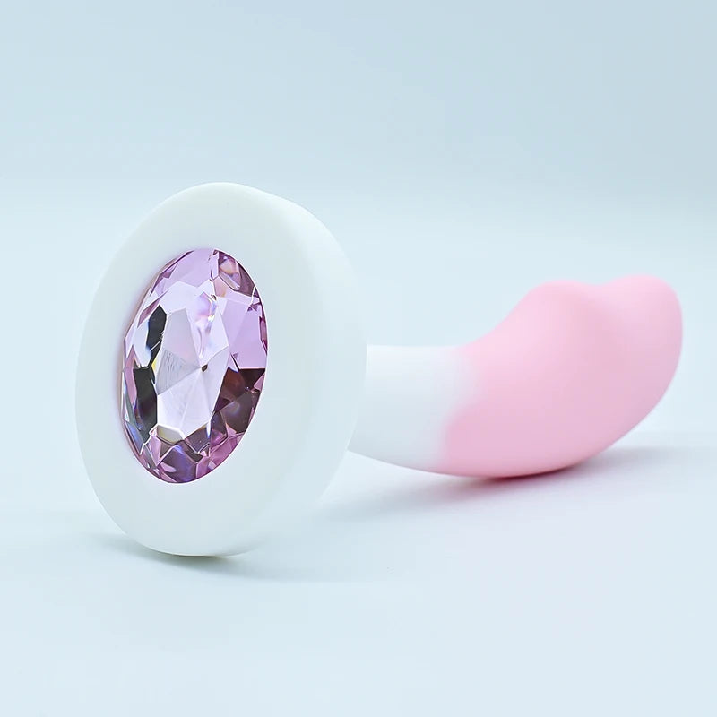 Silicone Anal Plug Crystal Base Butt Plug Sex Toys For Woman Sexy Toys Anal Toys Anal Trainer Adult Toys Anal Dildo Sex Shop