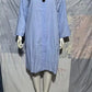 Women's Casual Button-Up Linen irt Long Ne round Color Blo  Pet Clothing Accories
