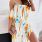 Woman Dress 2022 Summer Floral Printed Sexy Spaghetti Strap Off Shoulder Dress Casual Ladies Holiday Beach Boho Dresses Vestidos