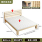 Double Space Saving Bed Living Room Loft Wood Modern Children Bed Frame Luxury King Size Camas Dormitorio Furnitures For Bedroom