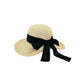 Korean handmade straw hat for women,Japanese small fresh sunshade hat for spring and summer outings,sunscreen hat