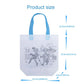 5/10pcs Festival Gift Bags Non Woven Fabric Christmas Halloween Easter Double Sided Graffiti Party Festival Tote Bag TMZ