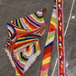 Women Swimsuit Split Swimsuit Bikini Striped Geometry Pattern One-Piece Swimsuit