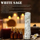 10cm White Sage Bundle Portable Practical Energy Cleansing Bundles Natural Multifunctional Spiritual Incense Sticks Indoor