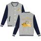 Children's Fall/Winter thickened thermal Jacket Lion King Print Baseball uniform for boys and girls 2-14 years old Foreign Style