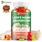 Brain Boosting Lion's Mane Mushroom Capsules - Improve Concentration and Memory, Support Healthy Mood