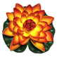 10/17/28cm Lotus Artificial Flower Floating Fake Lotus Plant Water Lily Micro Landscape for Pond Garden swimming pool Decor