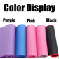 YECOKISO 10MM Extra Thick 183cmX61cm Yoga Mats NRB Non-slip Exercise Mat Fitness Tasteless Pilates Workout Gym Mats with Bandage